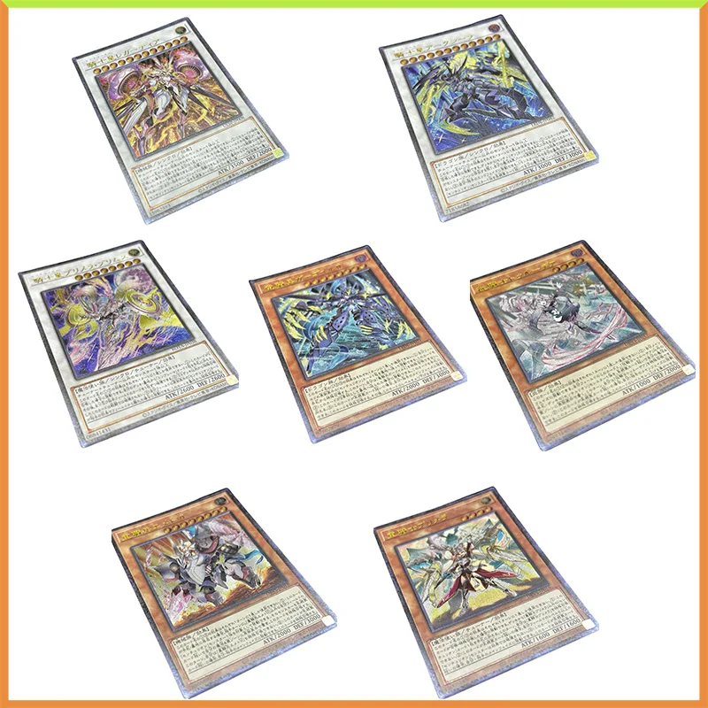 

Аниме Yu-Gi-Oh DIY ACG Centurion Legatia Ryu Kishin Centurion Trudea игрушки для мальчиков UTR игра Коллекционные карты подарки на день рождения