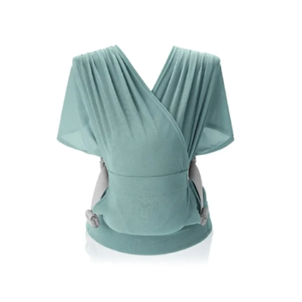 

Ergonomic Newborn Baby Sling Wrap Adjustable Stretchy Infant Swaddle Strap Breathable Infant Carrier Backpack Street