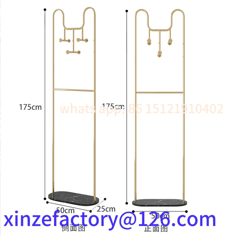 

Customizable Coat Bedroom Home Hanger Hotel Multi-Functional Clothes Rack