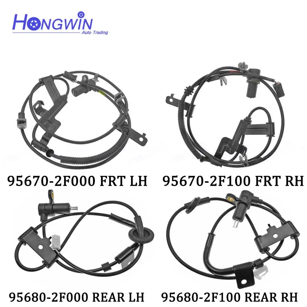 

Genuine No. 95670-2F000 95670-2F100 95680-2F000 Front Rear ABS Wheel Speed Sensor For Kia Cerato Spectra Spectra5 2.0L 2003-2007