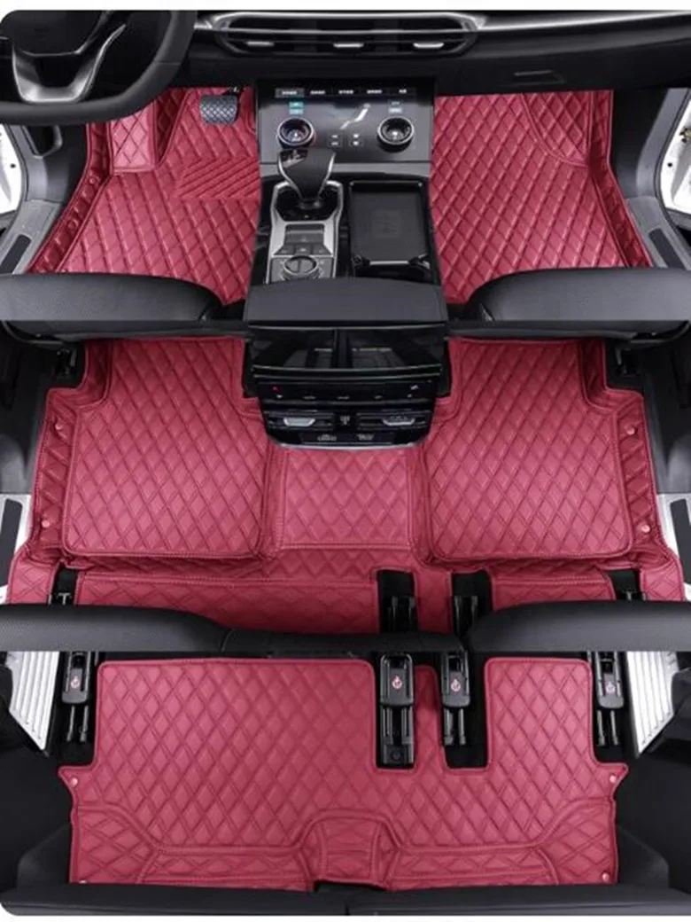 

Коврики хорошего качества, специальные автомобильные коврики на заказ для Mercedes Benz GLB 35 AMG 7 мест 2025-2020 водонепроницаемые ковры для GLB35 2024