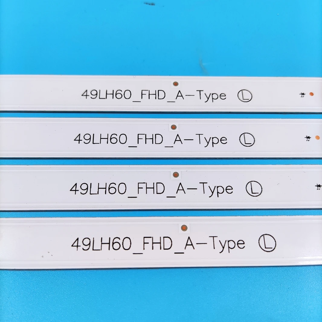 8 stücke LED-Hintergrund beleuchtung Streifen für lig 49 lh630v 49 lh604 49 lh604v 49 lw540s 49 lh60 _ fhd_a b ssc _ ag79100101 _ a b 490 b5 HC490DUN-ABRR1-211