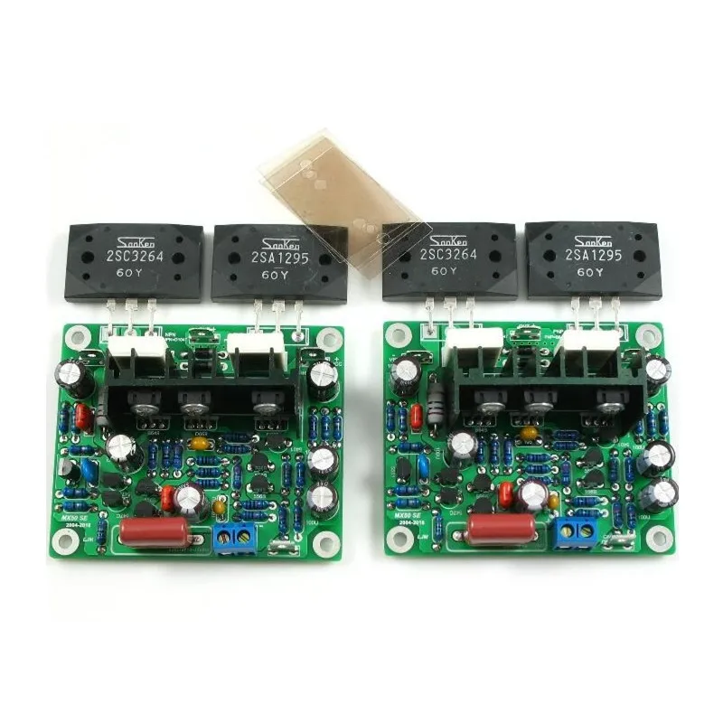 MX50 SE Stereo Two-Channel Home Audio Power Amplifier Board Kits Or Finished Optional