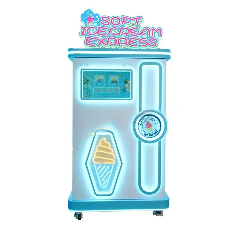 Scan the code to pay for the 24-hour self-service commercial cold drink machine y