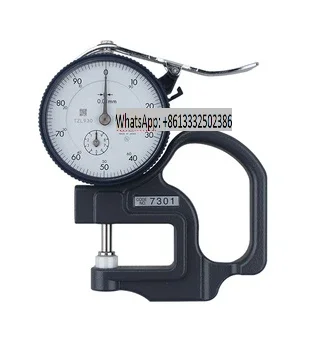 

0-10mm 0.01mm depth 30mm NEW Mitutoyo 7301 Dial Thickness Gage