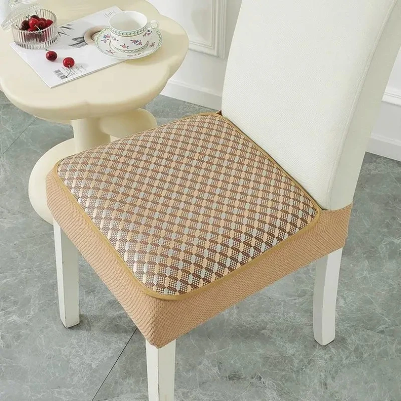 2026 New Dining Room Chair Covers Comfortable Cool Universal Popular Chair Cover Stain-Resistant Washable Dustproof Chair Covers