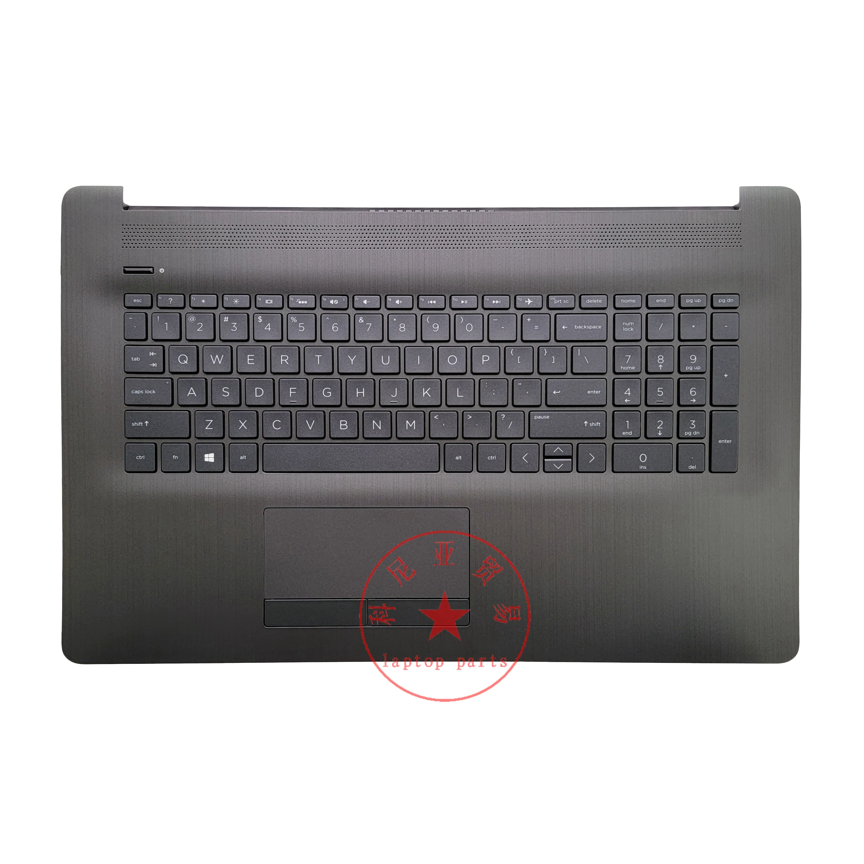 New Original For HP 17-BY CA CR CS 470 G7 TPN-I133 Series Laptop Palmrest Upper Case Cover With Keyboard L83728-211 L92778-001