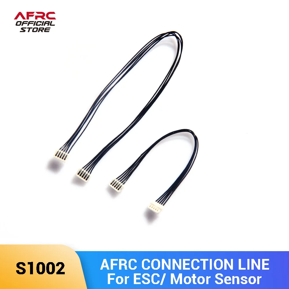 AFRC S1002 CONNECTION LIINE for ESC/Motor Sensor RC Car DIY Assembly Upgrading