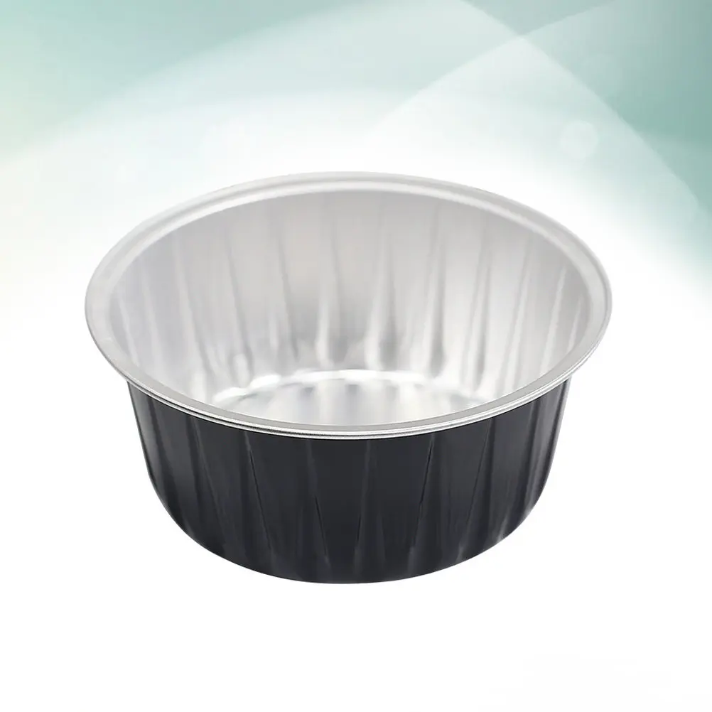 6Pcs Wax Bowls Small Aluminum Foil Melting Bowls Hair Remove Tool Wax Bean Containers Hair Removal Supplies for Women Girls view 5