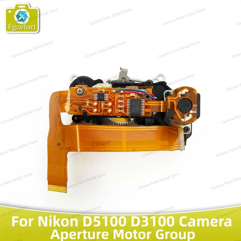 

Original D3100 D5100 Base Plate Drive Aperture Control With Motor Group Assembly For Nikon D5100 D3100 Camera