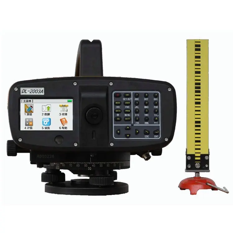 DL-2003A Touch Screen Digital Level IP65 Distance Measuring Device Digital Signal Level Meter