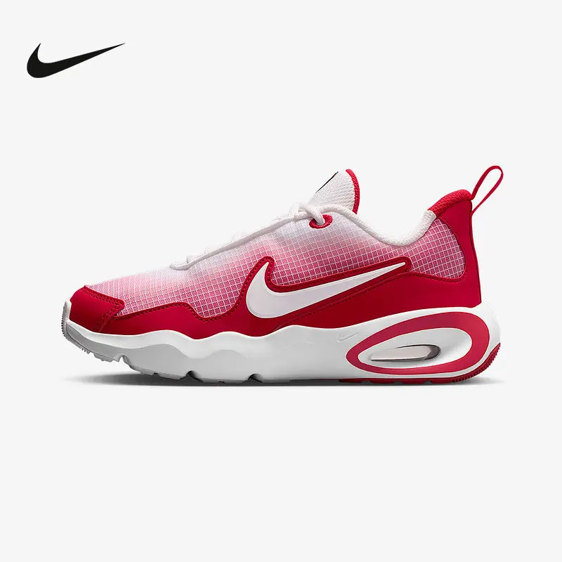 Zapatillas Nike Air Max Nova GS, zapatos deportivos con suela gruesa de malla transpirable y amortiguación Visible Heel Air Max para jóvenes FN4446-600