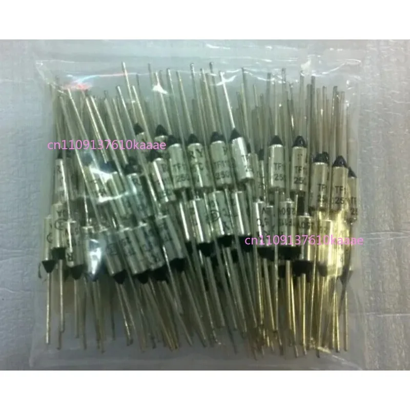 

100pcs/lot Fuse BF121 Tf 121 Degrees 10A 250V RY121 Original Authentic