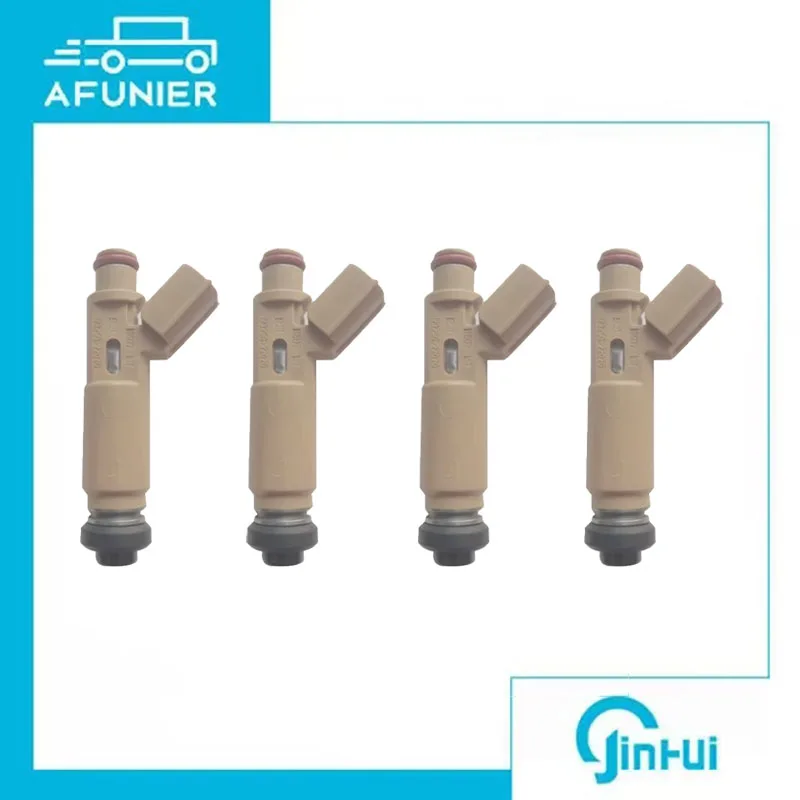 

4Pcs Fuel Injector Nozzle For Toyota Corolla Avensis Celica 1.8 OE No.:23250-22020,23209-22020,1ZZ-FE