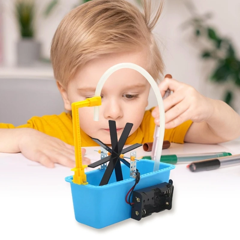 Đồ chơi thí nghiệm khoa học bánh xe nước cho lớp học giảng dạy Hoạt động giáo dục tại nhà