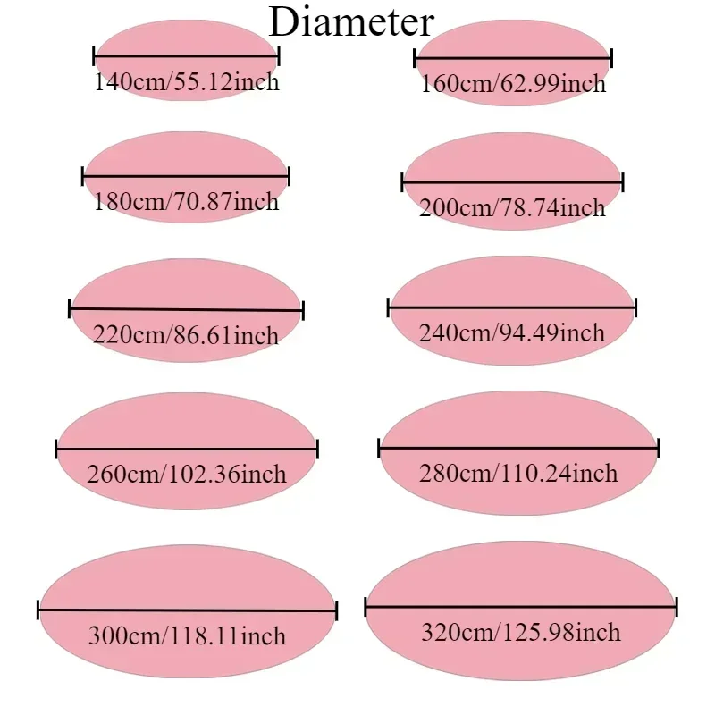 1PC Round Tablecloth Circular Polyester Table Cover Polyester Navy Blue Table Cloth for Hotel Banquet Birthday Party Table Decor