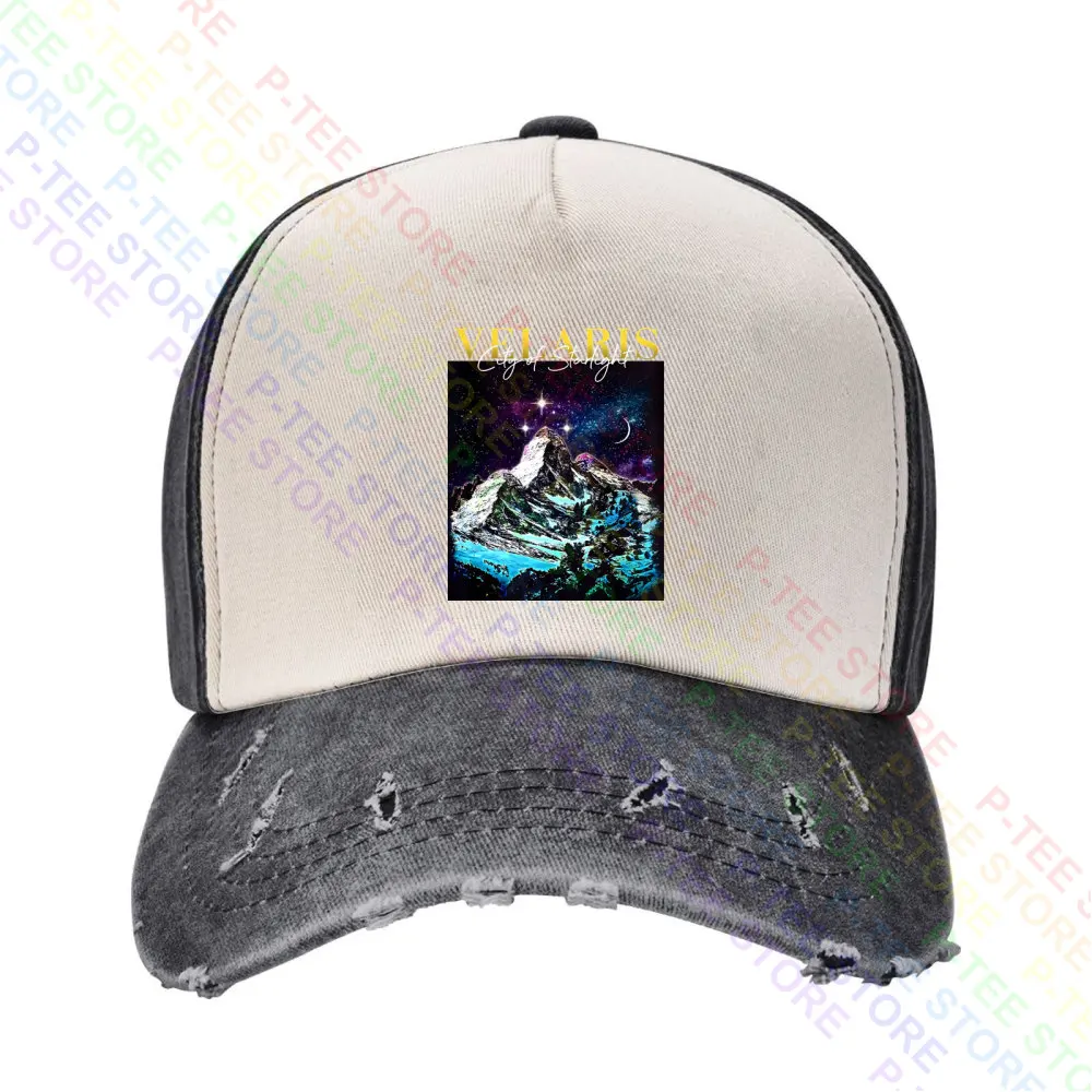 Velaris City Of Starlight Bookish Novel Baseball Cap Snapback Caps Knitted Bucket Hat