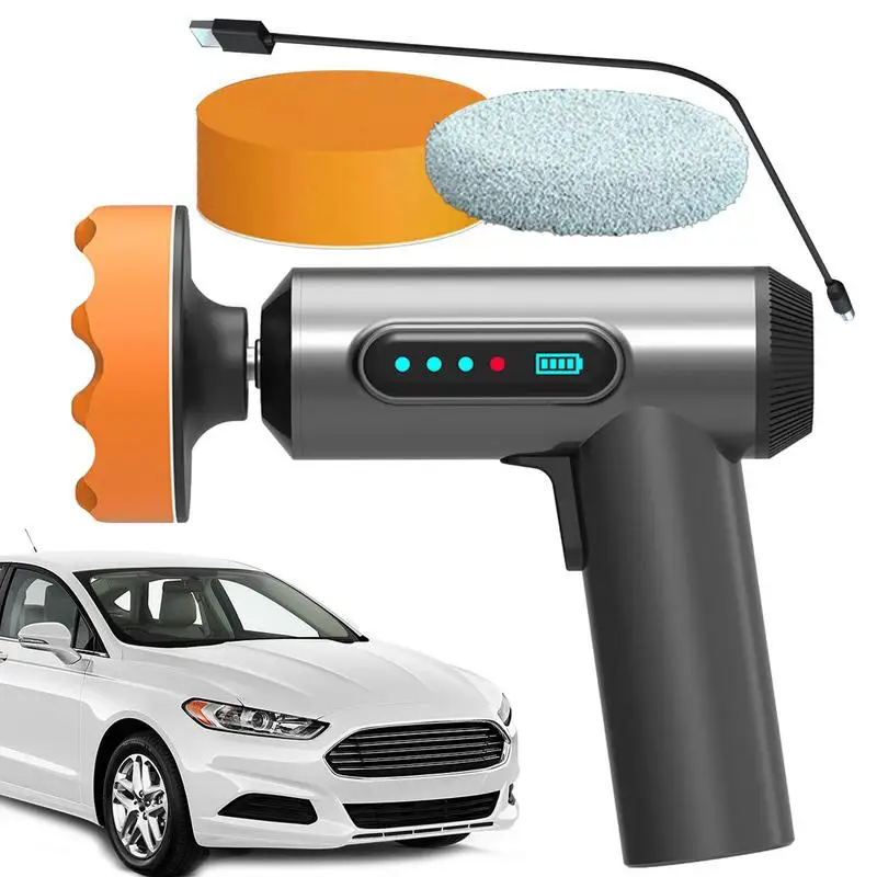 

4000mAh Auto Polish Waxing Machine Cordless Car Polisher 2000rpm Wireless Car Polishing Machine Electric Polishing Wax Tool