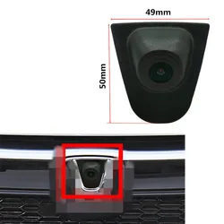 YIFOUM HD CCD Car Front View Parking Night Vision Positive Waterproof Logo Camera For Honda Vezel HR-V 2013 2014 2015 2016-2018