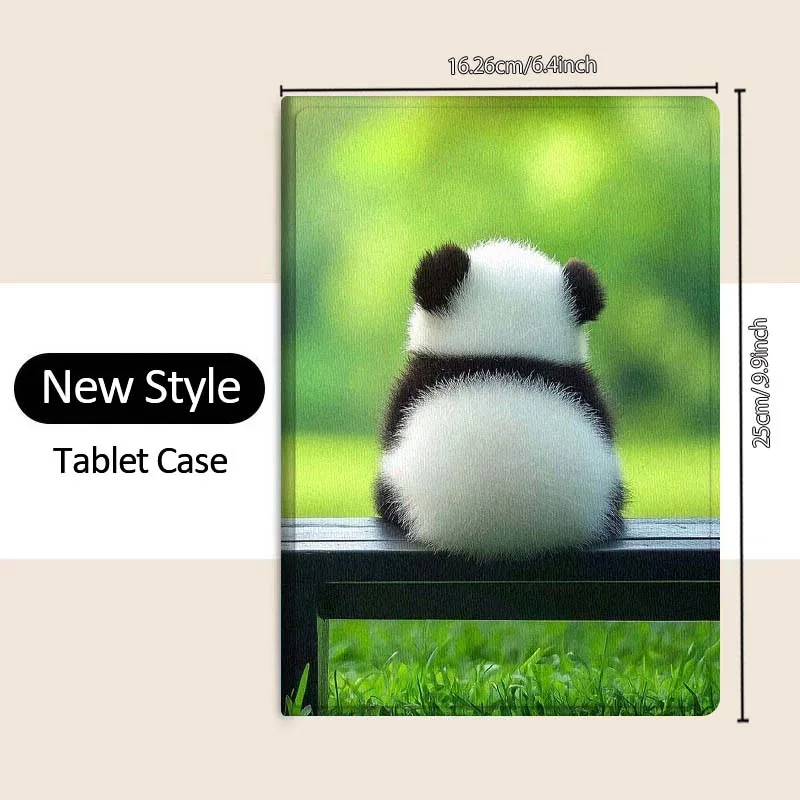 Bear Panda Cute For Huawei MediaPad T5 T10s M6 M5Lite SE Honor Tab 5 6 7 V7 V8 X8a X9a Pro Soft Tablet Case Gift