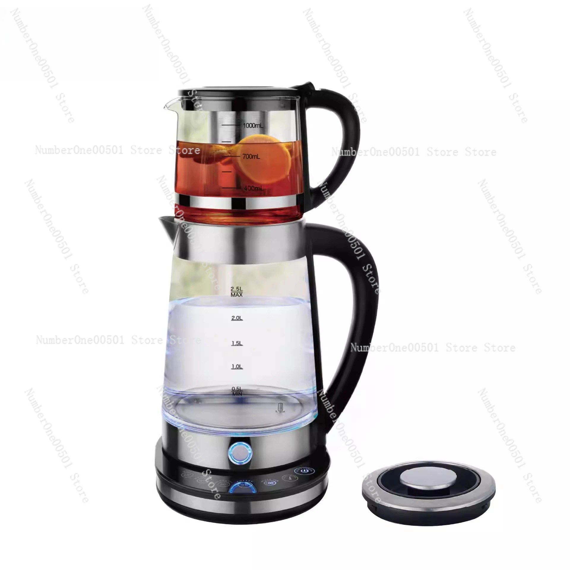 

Household Double-layer Electric Kettle Mother and Child Pot Large Capacity 2.2L Electric Tea Kettle Brewing Teapot