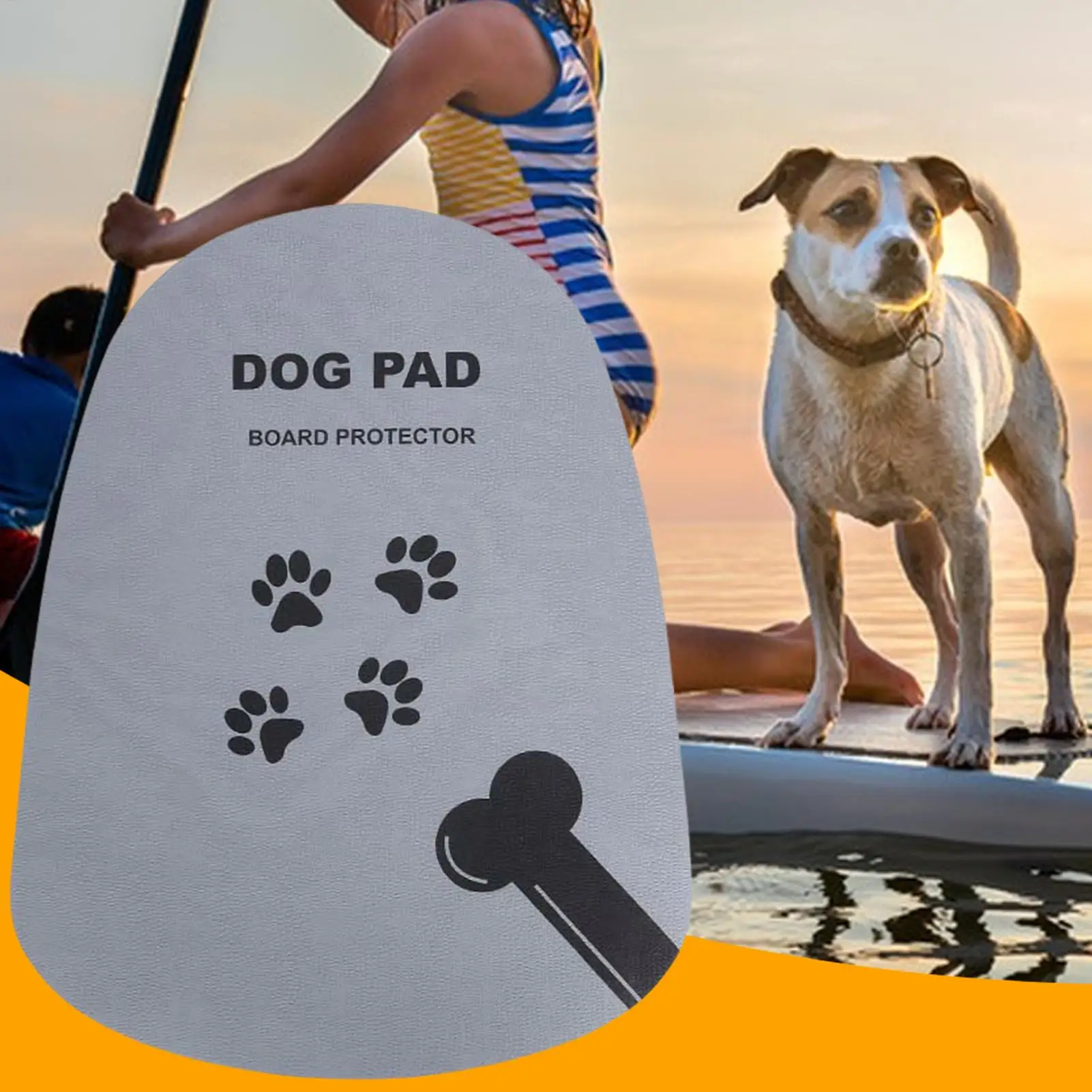 

Коврик для серфинга для собак, тяговый коврик для серфинга домашних животных, нескользящий плавающий коврик для собак, подушечки для лап для собак, аксессуары для доски для серфинга