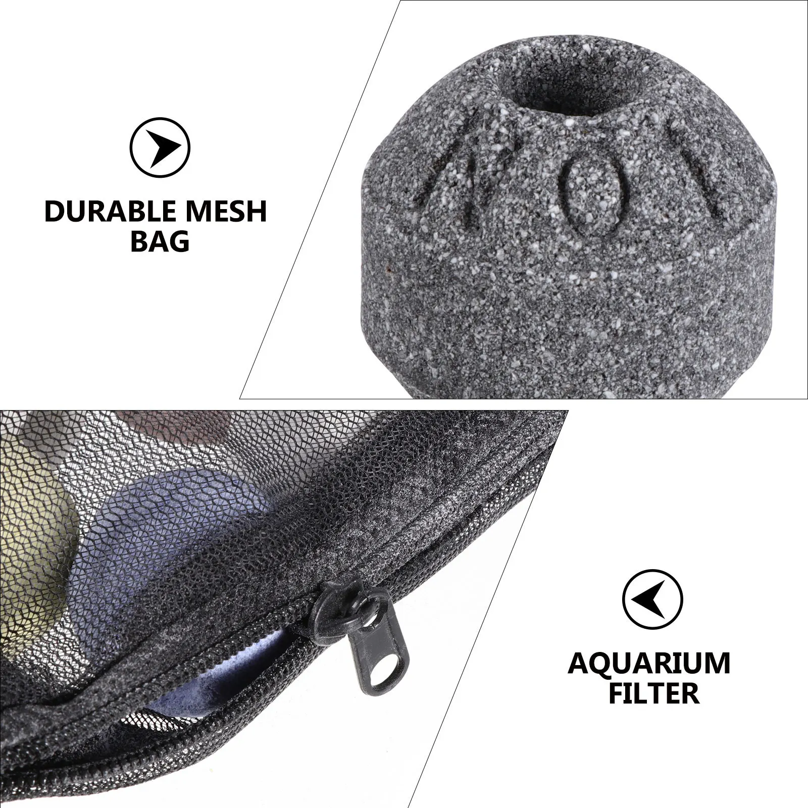 

Filter Nano Balls For Aquarium Enhanced Water Purification Cultivation Stones Hard Long Lifespan Decomposing Fish