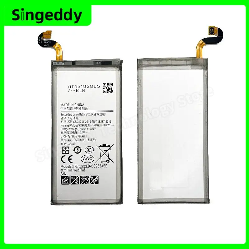 EB-BG955ABE Battery, Mobile Phone Build-in Batteries For S8 Plus, G9550, G955, G955F/A, G955T, G955S, G955P, Replacement Parts