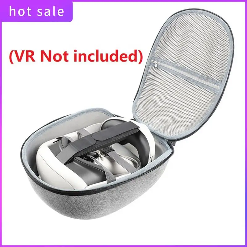 キャリングケースメタクエスト 3 VR ヘッドセットコントローラ EVA ハードシェル収納袋メッシュメタクエスト 3 VR Accessorie