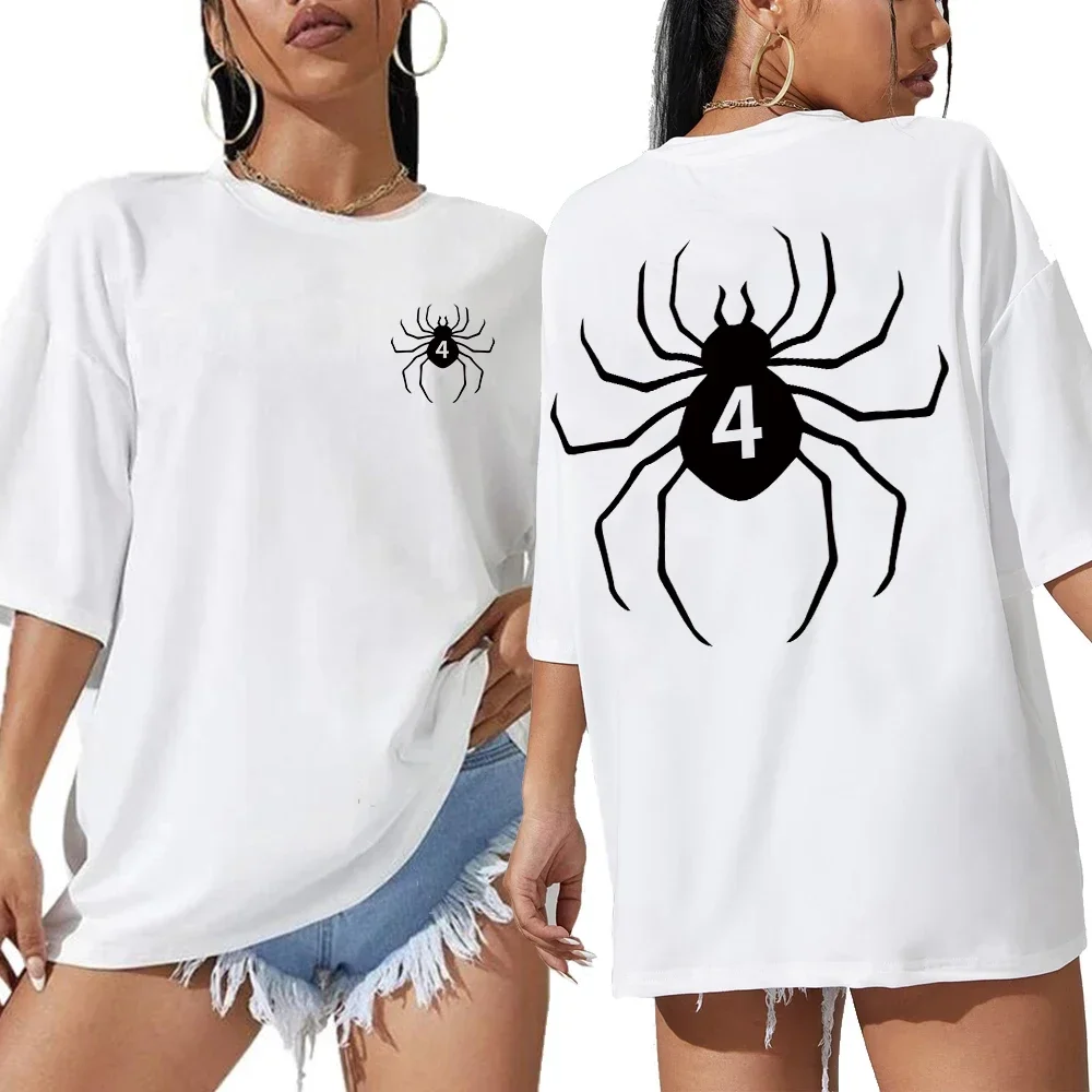 Full Time Hunter HUNTER X HUNTER Summer Round Neck Short Sleeve Men's and Women's Printed T-shirt Women's Cotton T-shirt