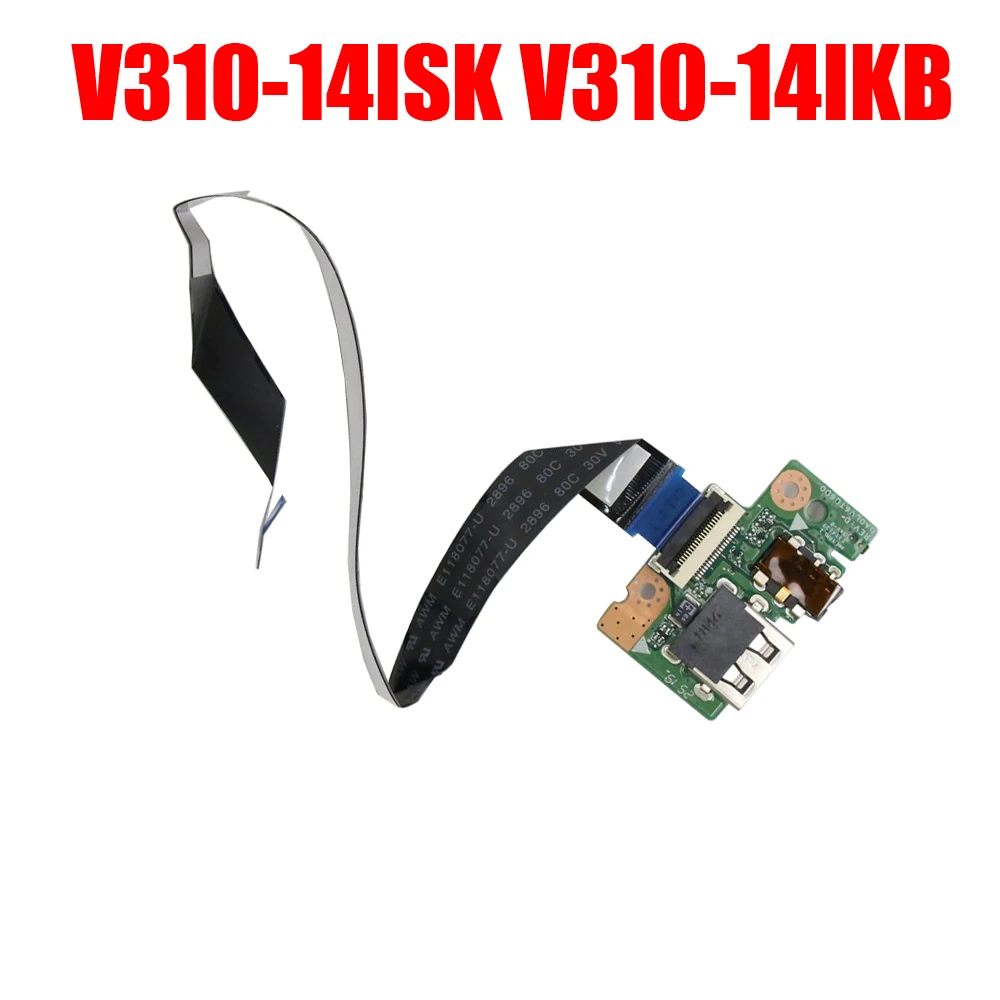 

5C50L59253 USB-плата для ноутбука Lenovo V310-14 V310-14ISK V310-14IKB с кабелем