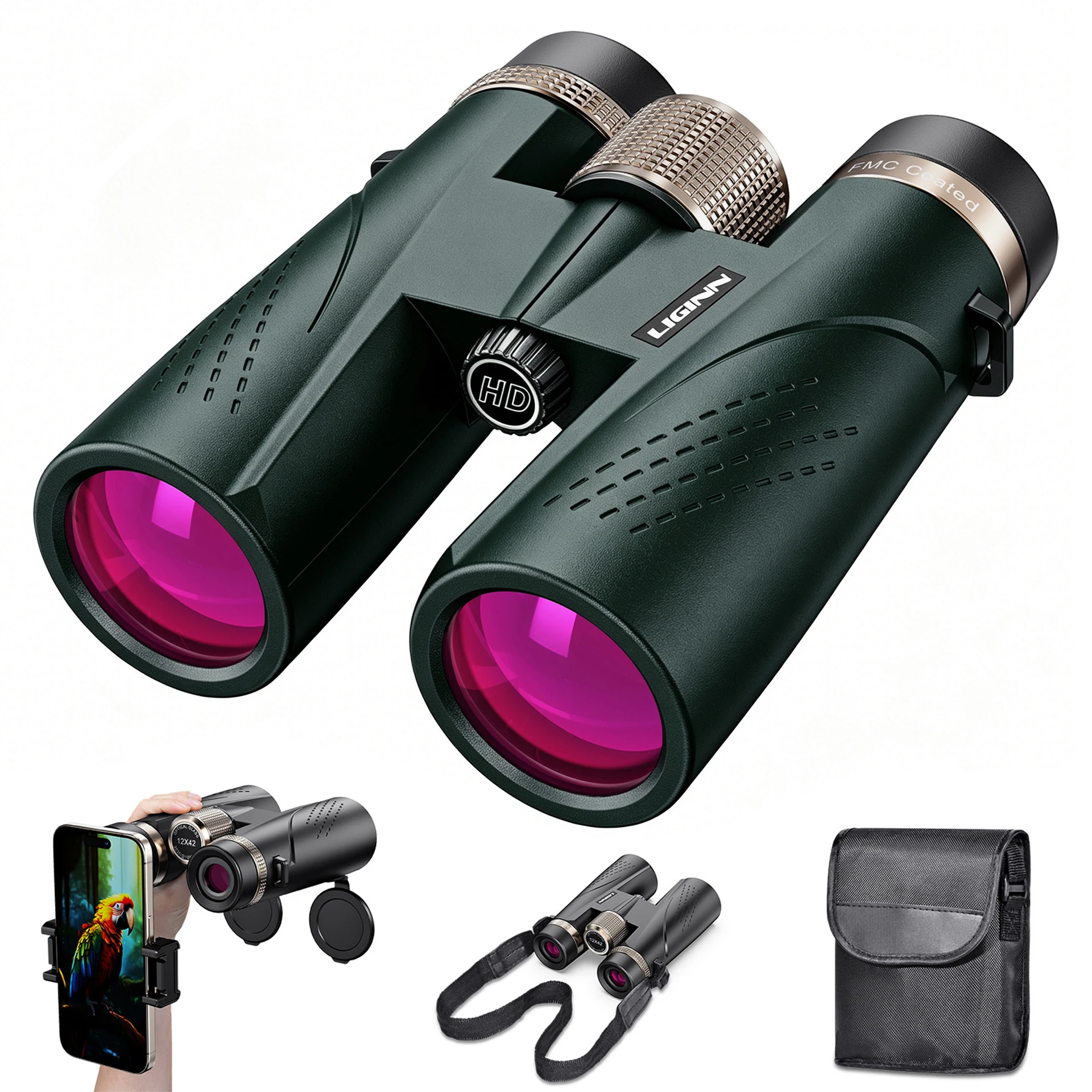 12X42 Hd Profession…