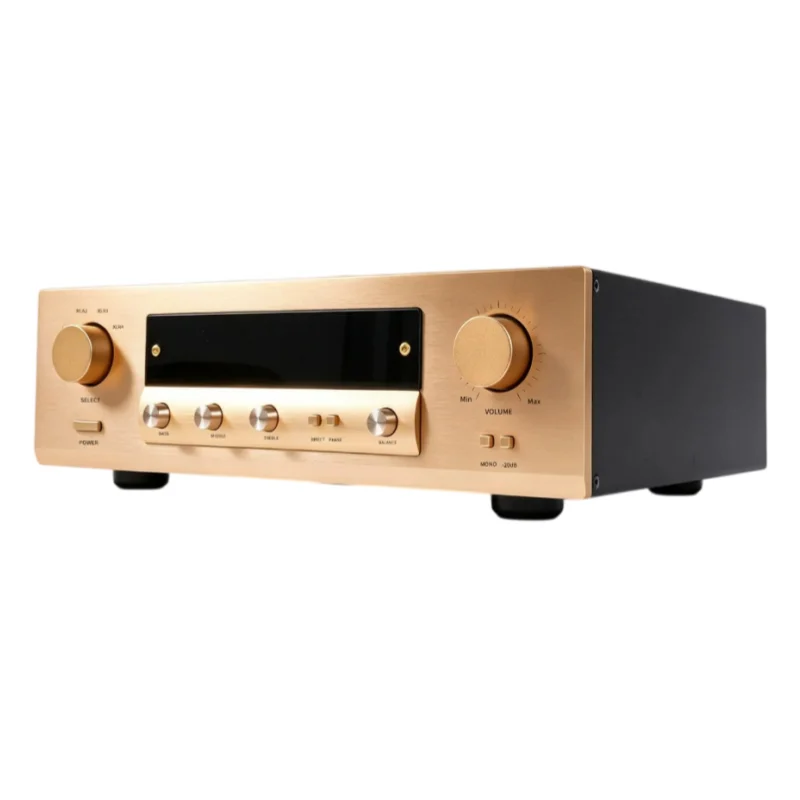 【165】C245-TOP Hi-Fi Fully Balanced Remote Control Front Tone Edition Fever HiFi Audio Preamplifier