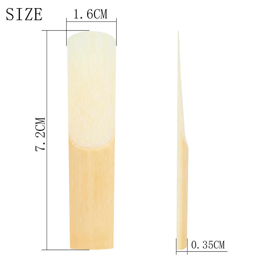 10/20 مجموعة 2.5 سوبرانو/ألتو/تينور/الكلارينيت B شقة الساكسفون القصب الكلارينيت ريد آلات النفخ مهنة آلات موسيقية ملحق