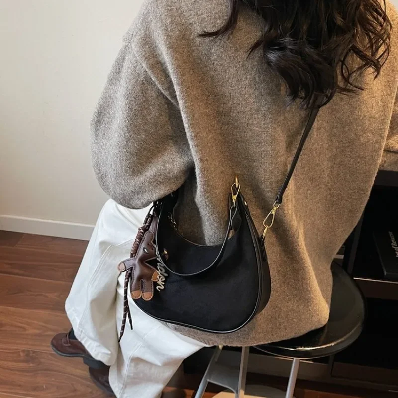 Popular Classic Fashion Handbag For Women Luxury Designer Diaper Bag Leather Large Capacity Minimalist Trendy Tote