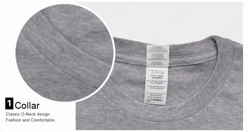 Sommer Neues Hochwertiges Reines Baumwoll-T-Shirt im Koreanischen Stil, Vielseitig Einsetzbar mit Rundhalsausschnitt und Kurzen Ärmeln, Luxuriös aus Reiner Baumwolle – Detail 12
