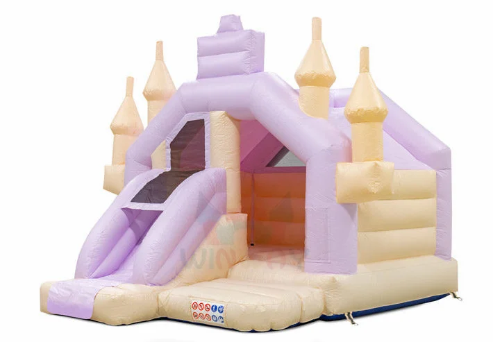 STLFNEW White Bounce House Commercial 13x13 14x14 15x15 16x16 مجموعة منزل ترتد للأطفال الصغار #4
