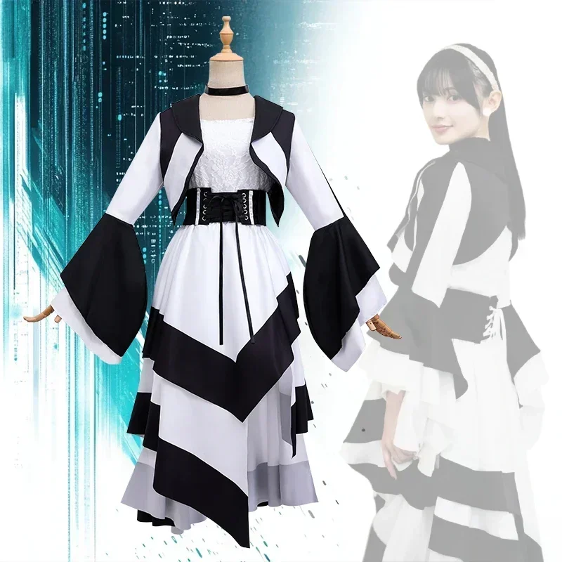 Anime Geats Tsumuri Cosplay Costumes Game TV Kamen Rider Tsumuri Cospaly Full Set Suit For Women Cosplay Party Dress