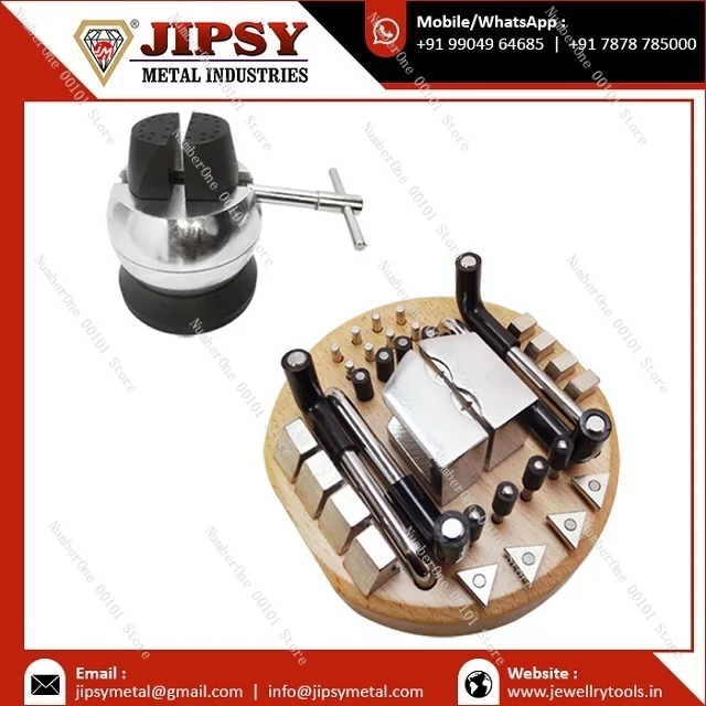 الصلب ميتري حفظ أنابيب تهزهز المنشار ملزمة المجوهرات تشكيل أداة القطع تهزهز نائب أدوات صنع المجوهرات #2