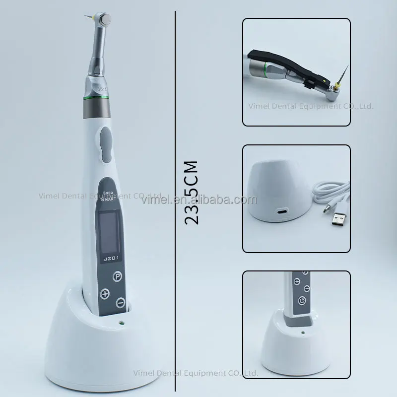 

New in Dental LED Wireless Endo Motor Endodontic Treatment Root Canal Therapy Instrument Dental Tools