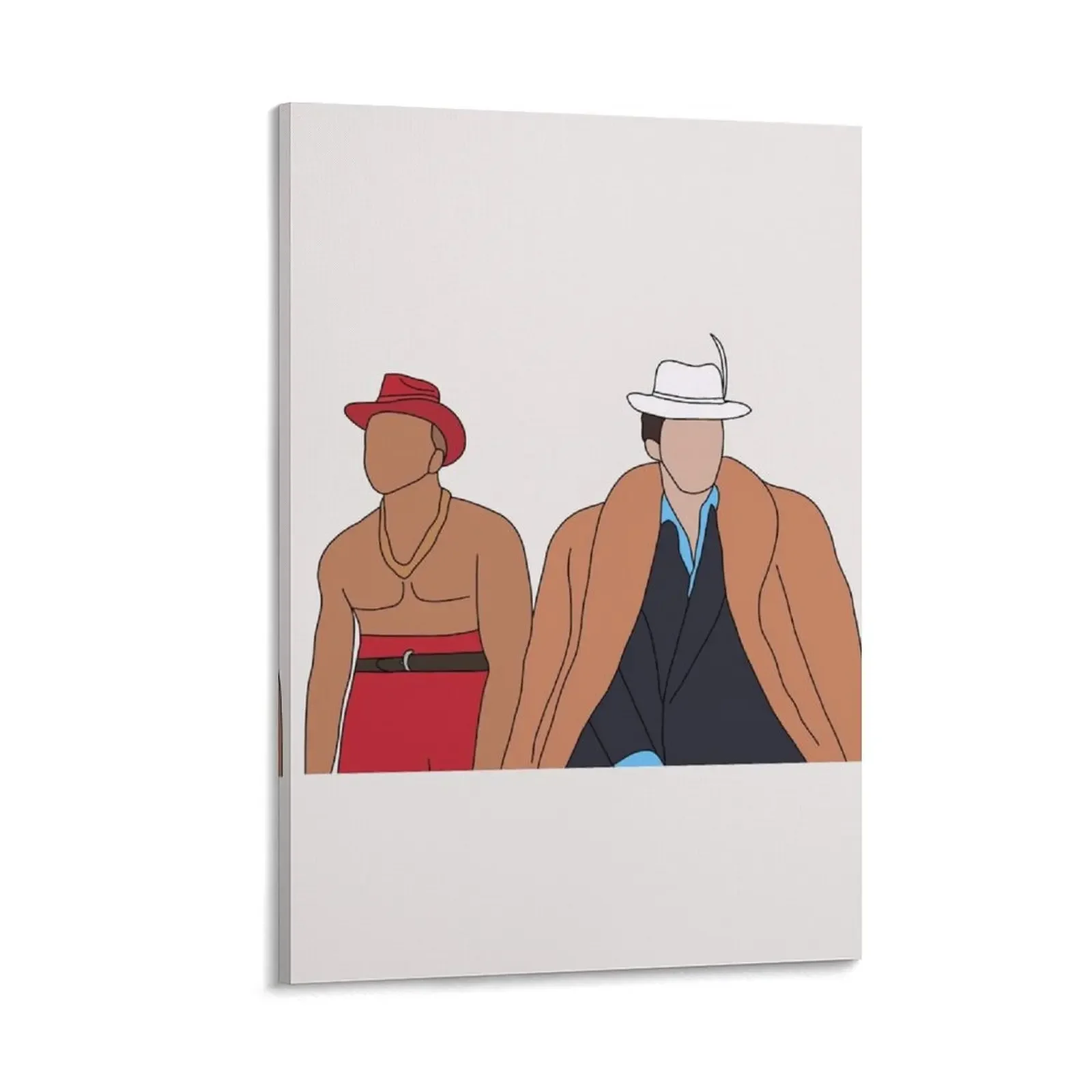 

Turk and JD Pimp Walk - Scrubs Canvas Painting office decoration Decoration wall bedrooms decor