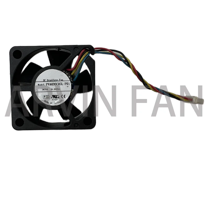 COOLING REVOLUTION PVA030C05L-P01 3010 3cm 30mm 5V 0.055A 4-wire 4Pin laptop Quiet Hydraulic Fan