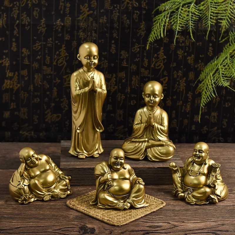 

Don't Look, Don't Listen, Don't Say Zen. Maitreya Buddha Crafts, Car Resin Crafts, Small Gifts