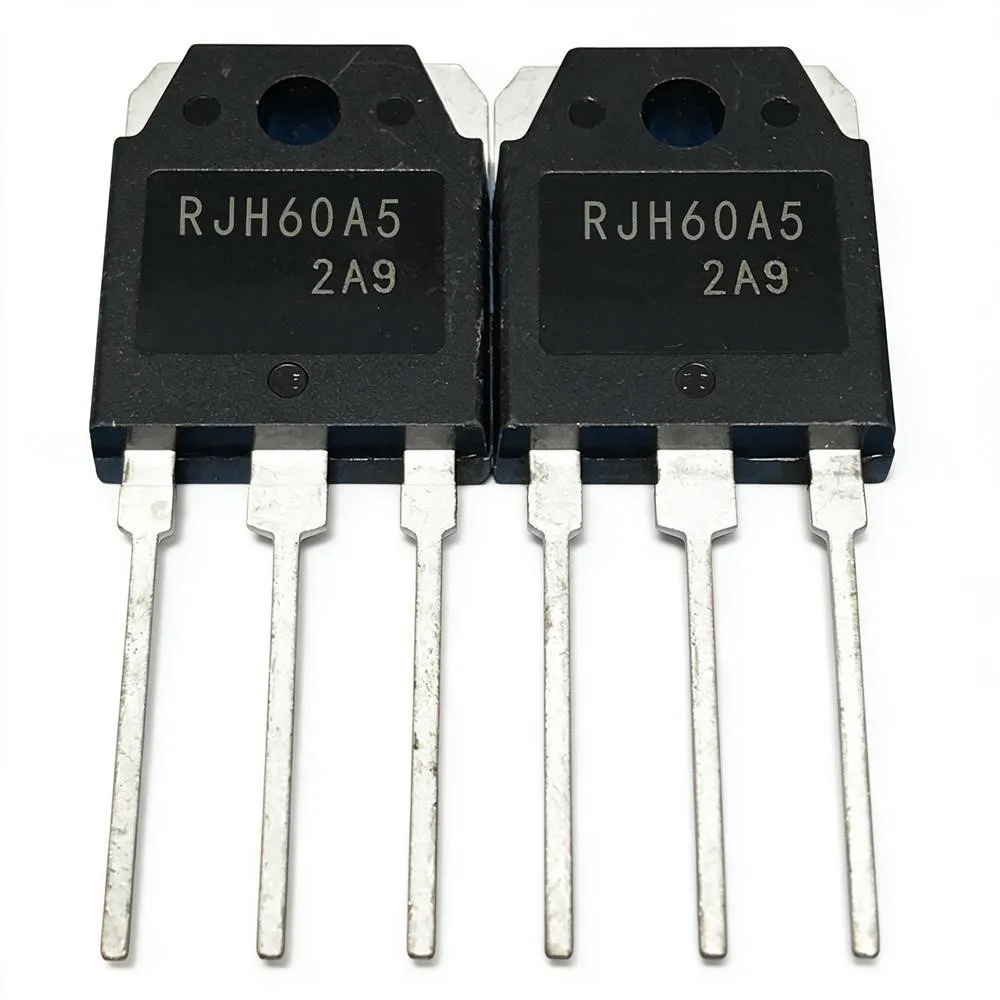 5PCS 2SA1264 ET190 600V 8A FQA8N90C 8A/900V RJH60A5 RJK5013 RJK60S5 TO-3P