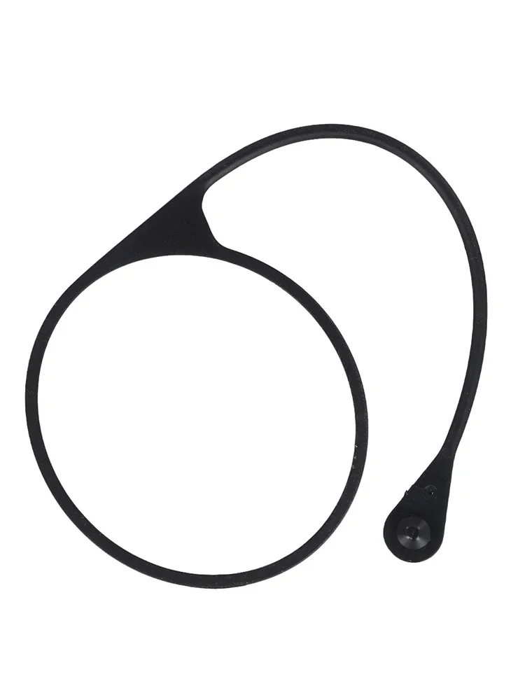 Fuel Cap Lanyard Cord For Jeep For Wrangler For JL JT 4XE 2018 And Newer Models Direct Fit Gas Filler Neck Retaining Strap