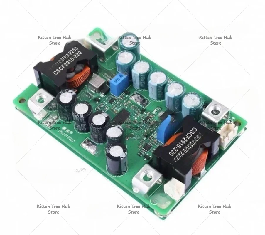 2800W High-power DC-DC Boost Module with Constant Voltage and Current Adjustable Input 14-90V and Output 18-140V