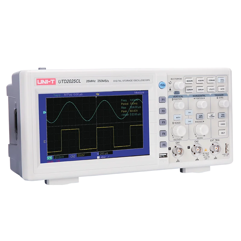 UNI-T UTD2025CL digital storage oscilloscope multimeter with oscilloscope digital oscilloscope kit