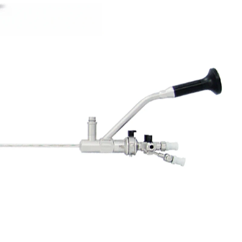 High Definition Semi Rigid Ureteroscope Reusable  Ureteroscopy Instrument For Hospital Urology Surgery Examination