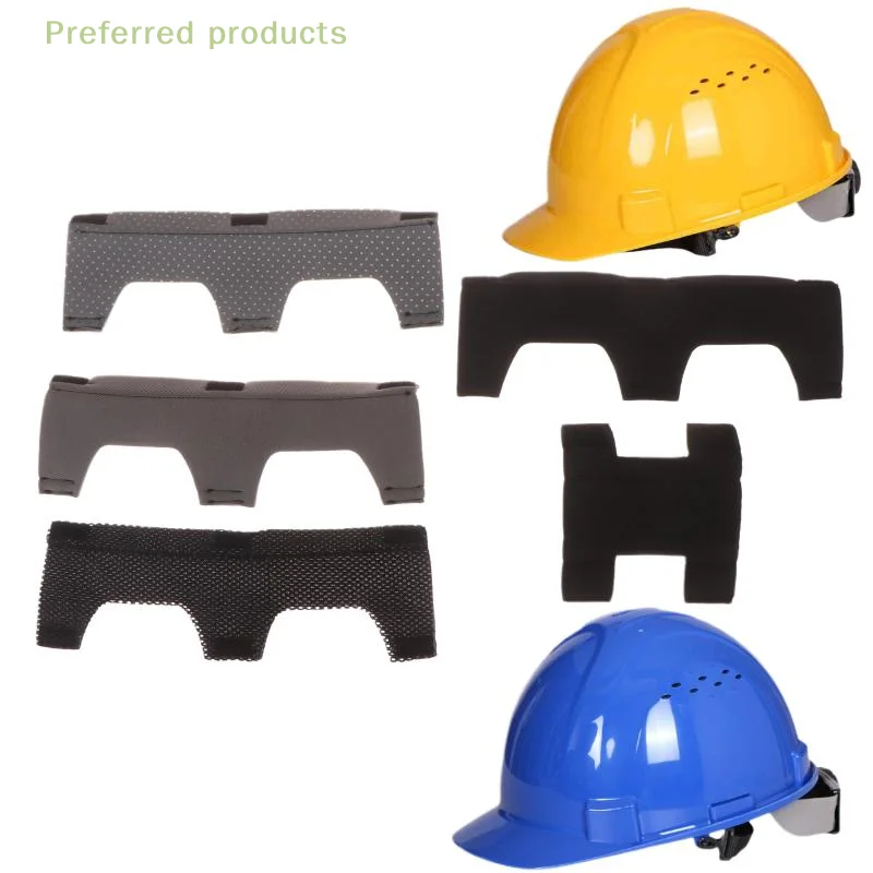 1 Pc Universal Black Grey Sponge Hat Belt, Comforter Sweatband Air Cushion, Hard Hat Liners Antiperspirant Tool