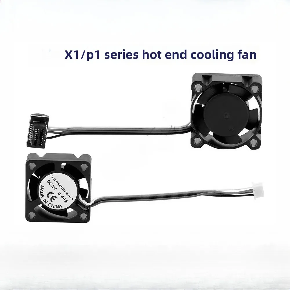 

For X1C/P1P/S - 2510 Hotend Cooling Fan with Dual Ball Bearing & Throat 3D Printer Parts